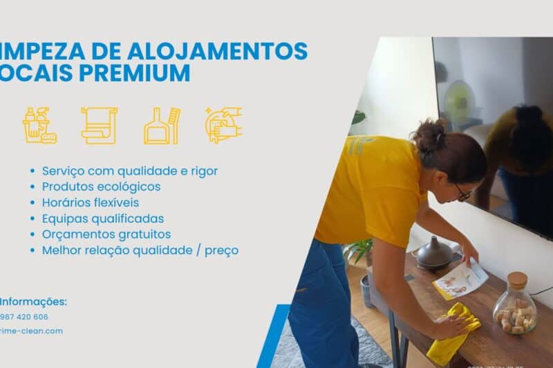 limpezas de alojamentos