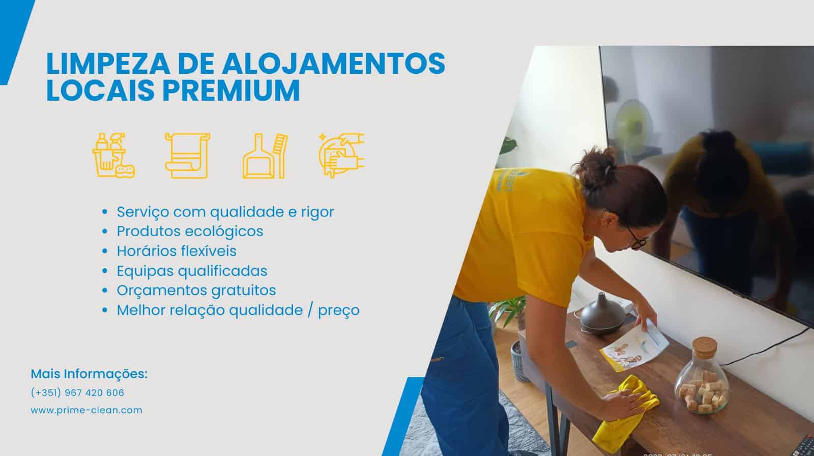 limpezas de alojamentos