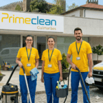Professional cleaning with trained staff and modern equipment in Guimarães. Residential, commercial and industrial cleaning services with guaranteed quality and efficiency.