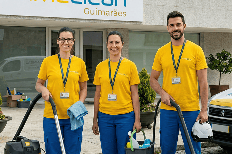 Limpeza profissional com equipe treinada e equipamentos modernos em Guimarães. Serviços de limpeza residencial, comercial e industrial com qualidade e eficiência garantidas.